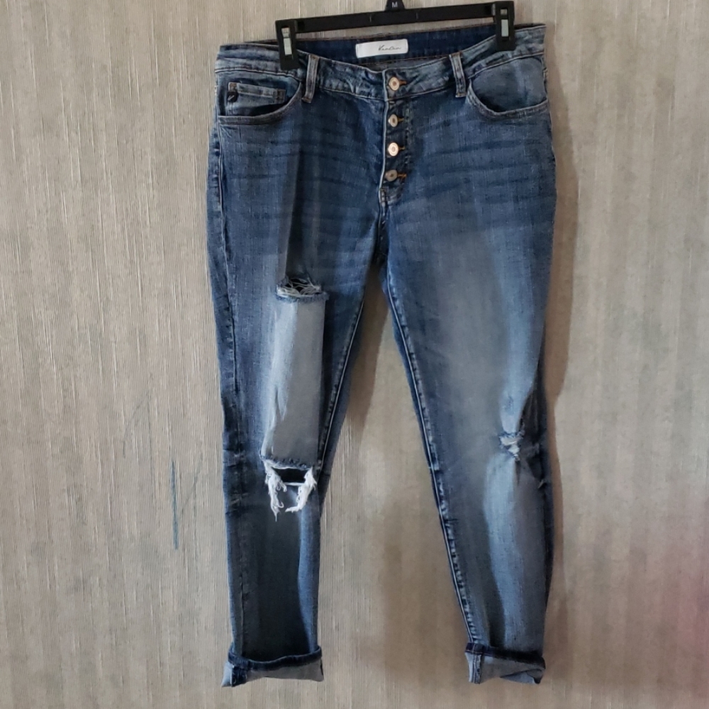 Kan Can girlfriend jeans